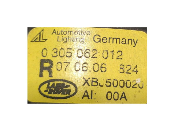 FARO ANTINIEBLA DELANTERO DERECHO  LAND ROVER FREELANDER 2006