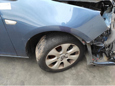 TRANSMISION DELANTERA DERECHA OPEL ASTRA 2014