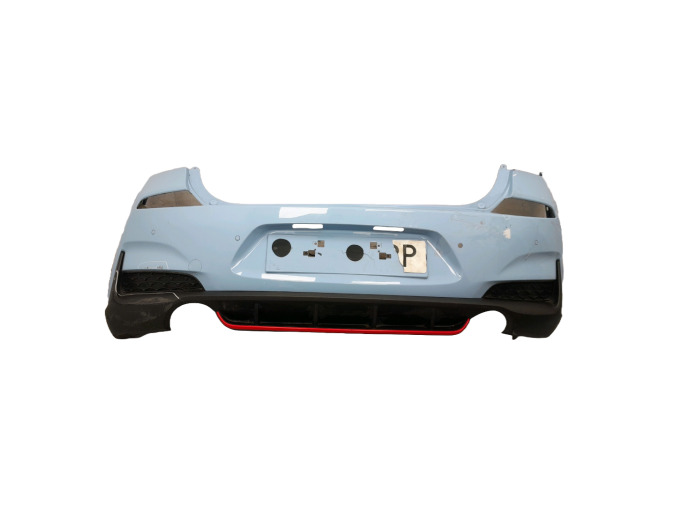 PARAGOLPES TRASERO HYUNDAI I30 AZUL 2019