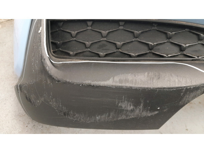PARAGOLPES TRASERO HYUNDAI I30 AZUL 2019