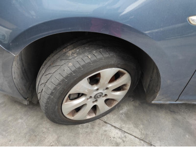 BRAZO SUSPENSION INFERIOR DELANTERO IZQUIERDO OPEL ASTRA 2014