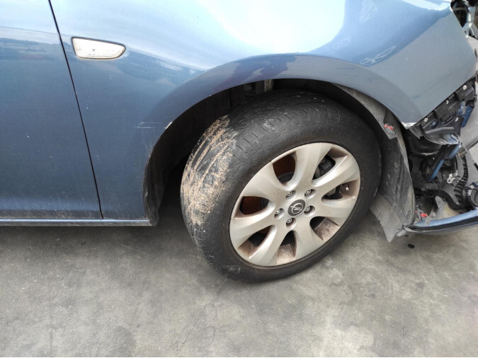 BRAZO SUSPENSION INFERIOR DELANTERO DERECHO OPEL ASTRA 2014