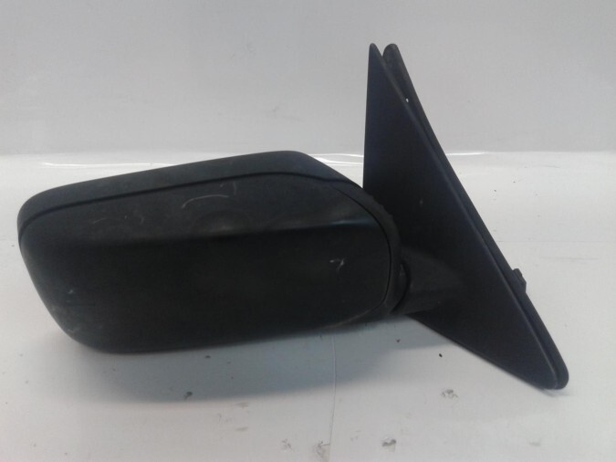 RETROVISOR DERECHO BMW SERIE 3 NEGRO SIN PINTAR 1992