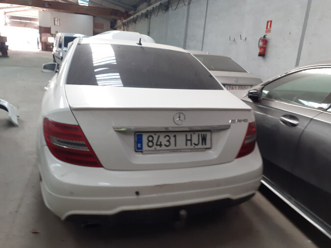 Autorradio MERCEDES C 220 CDI 2012