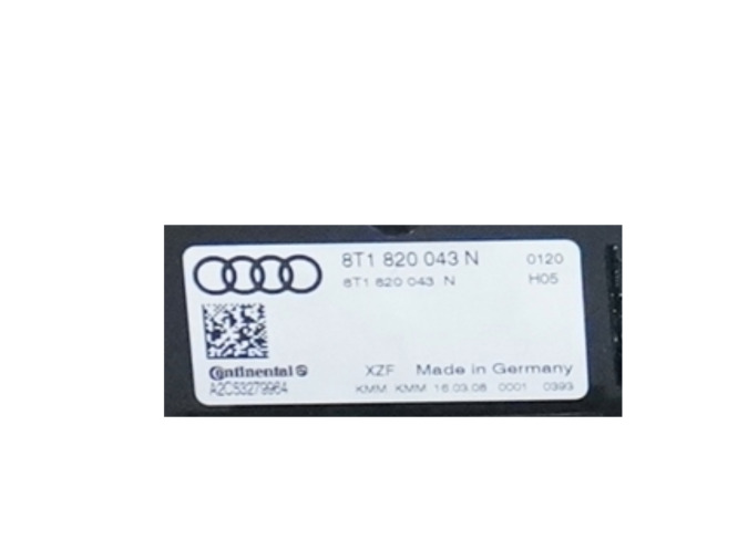 MANDO CALEFACCIÓN AUDI A4 2008