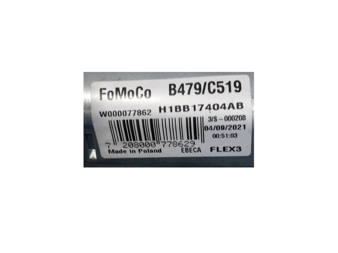 MOTOR LIMPIALUNETA FORD FOCUS 2021