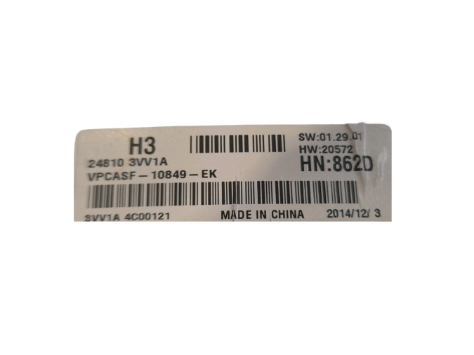 CUADRO INSTRUMENTOS NISSAN NOTE 2016