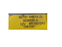 ELEVALUNAS TRASERO DERECHO NISSAN NOTE 2016
