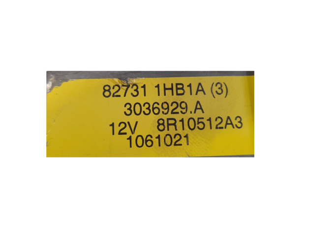 ELEVALUNAS TRASERO DERECHO NISSAN NOTE 2016