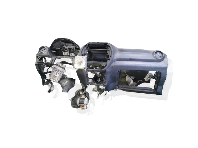 KIT AIRBAG TOYOTA RAV4 NEGRO 2003