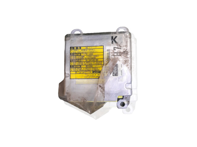 KIT AIRBAG TOYOTA RAV4 NEGRO 2003