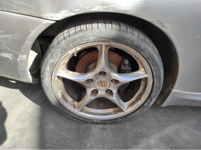 PINZA TRASERA IZQUIERDA PORSCHE 911 2004