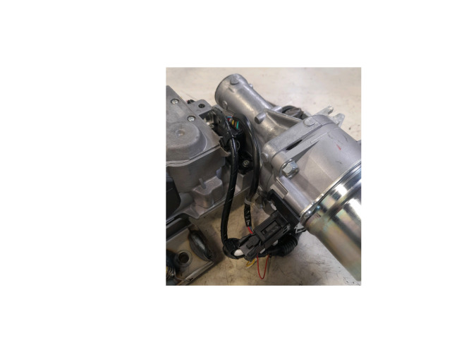 COLUMNA DIRECCION MAZDA 3 2024
