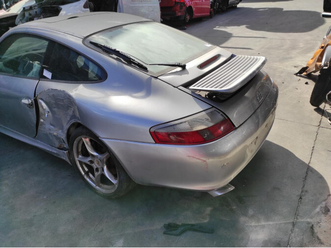 REFUERZO PARACHOQUES TRASERO PORSCHE 911 2004