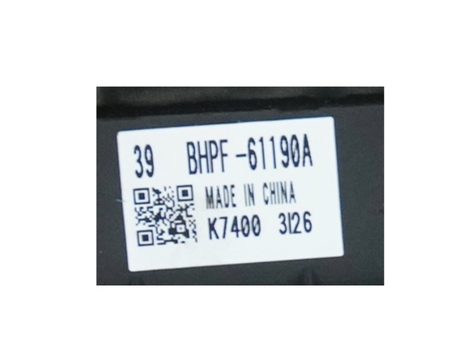 MANDO CALEFACCION MAZDA 3 2024
