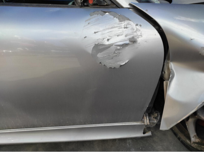 Puerta dd color Gris PORSCHE 911 2004