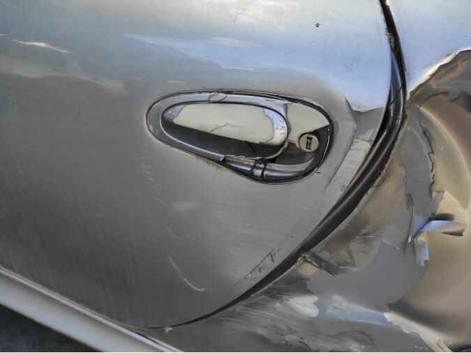Puerta Delantera Izquierda color Gris PORSCHE 911 2004