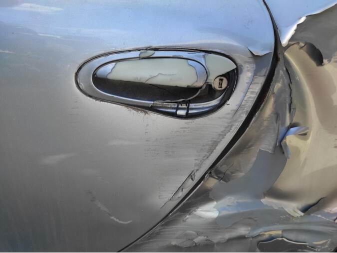Puerta Delantera Izquierda color Gris PORSCHE 911 2004