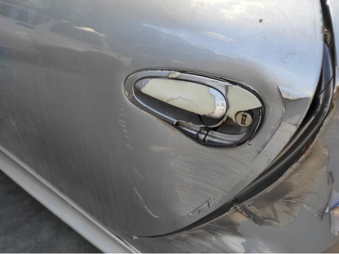 Puerta Delantera Izquierda color Gris PORSCHE 911 2004