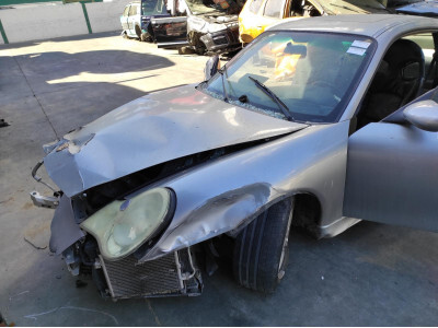 Cremallera de Dirección color Gris PORSCHE 911 2004