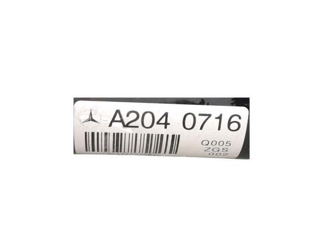 TRANSMISION CENTRAL MERCEDES C 220 CDI 2012