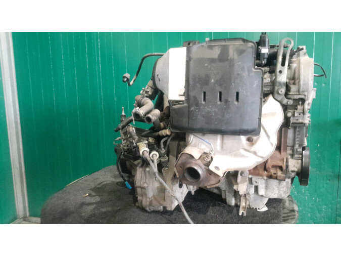 MOTOR CON ACCESORIOS Y CAJA DE CAMBIOS DACIA LOGAN 2008