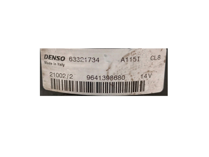 ALTERNADOR CITROEN XSARA 2002