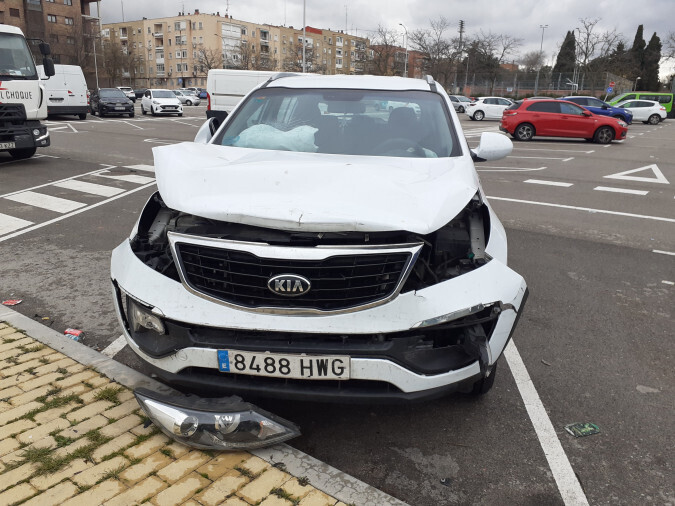 RADIO KIA SPORTAGE 2014