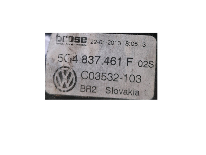ELEVALUNAS DELANTERO IZQUIERDO VOLKSWAGEN GOLF 2013