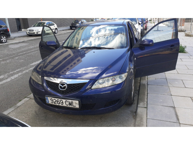 PILOTO TRASERO IZQUIERDO MAZDA 6 2003