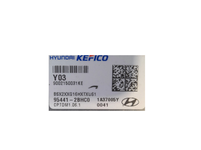 CENTRALITA MOTOR HYUNDAI KONA 2024