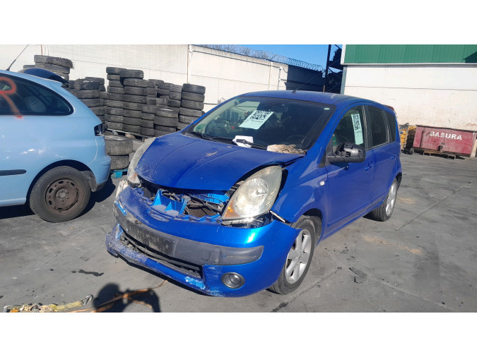 MECANICA TRASERA	 NISSAN NOTE 2006