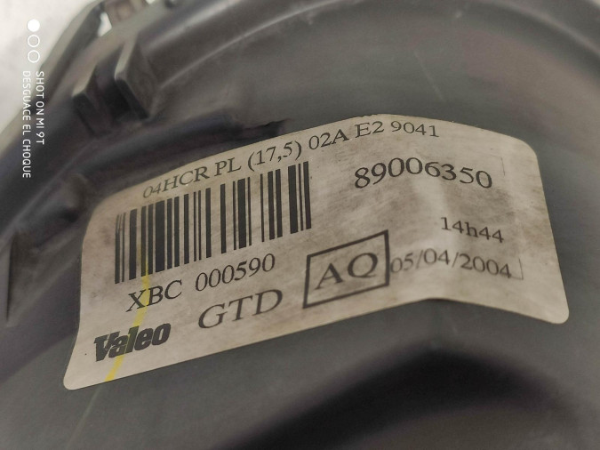 FARO DELANTERO IZQUIERDO ROVER 25 2004