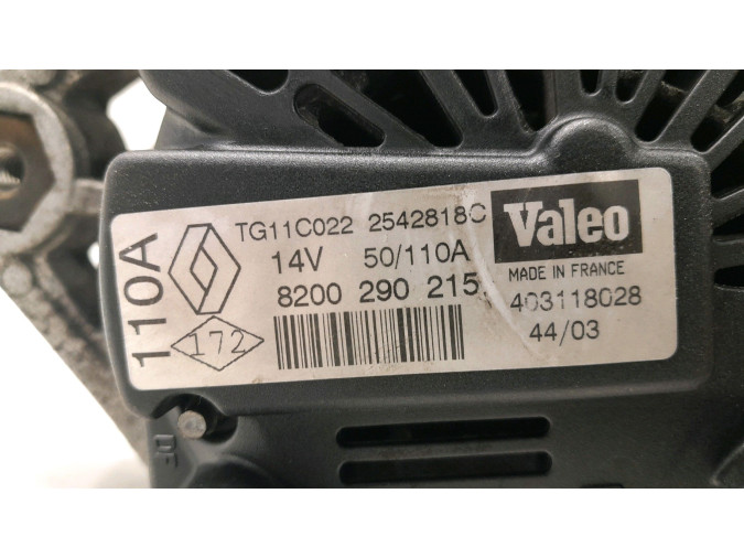 ALTERNADOR RENAULT MEGANE 2003