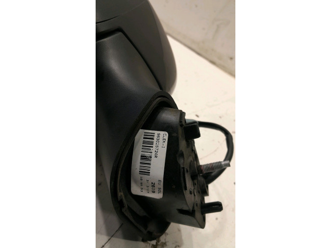 RETROVISOR IZQUIERDO RENAULT CLIO NEGRO 2017