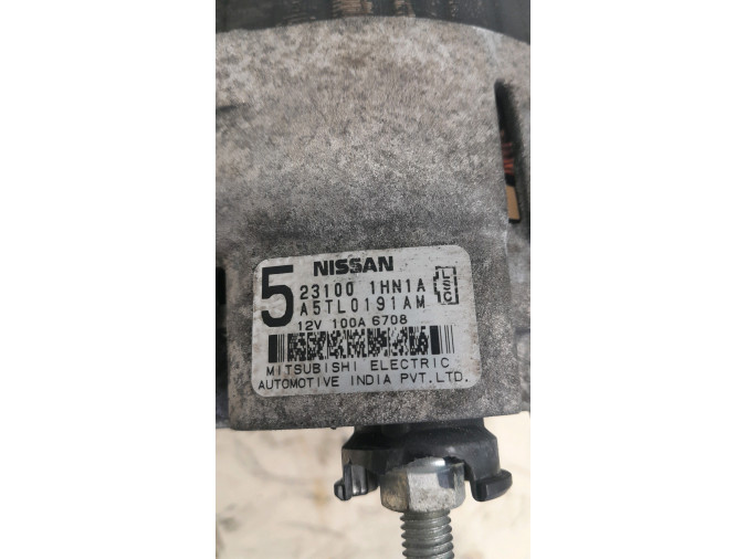 Alternador NISSAN MICRA 2016
