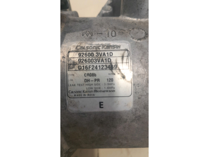 COMPRESOR  NISSAN MICRA 2016