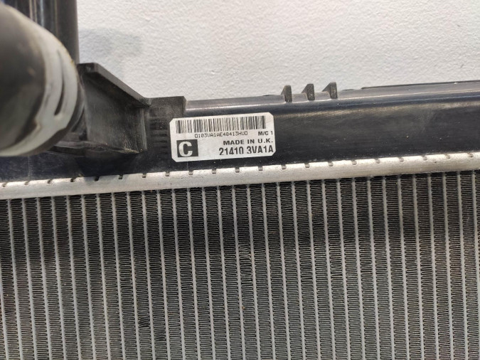 Radiador de Agua OPEL VECTRA 2014