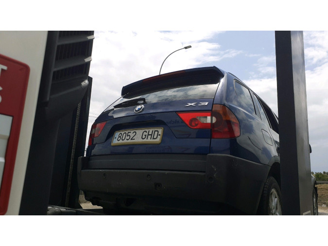 MANGUETA DELANTERA IZQUIERDA BMW X3 2005