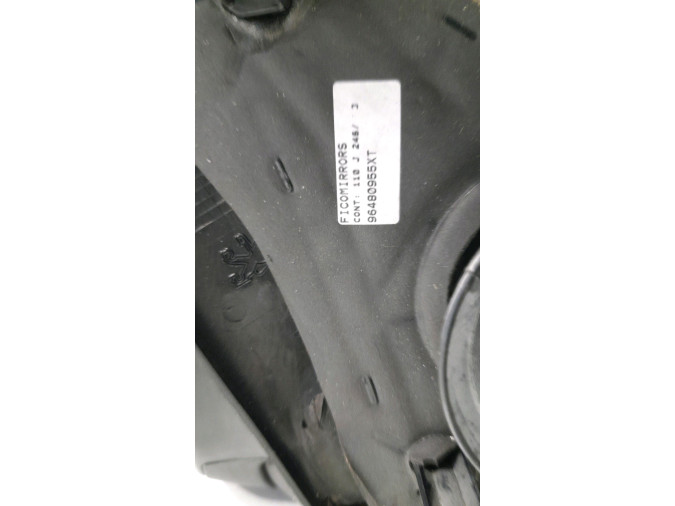 RETROVISOR IZQUIERDO PEUGEOT 206 GRIS 2003