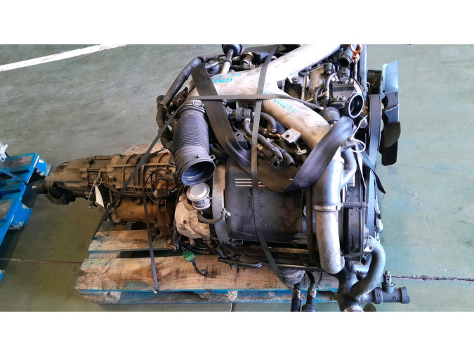 Motor aligerado AUDI A6 2000
