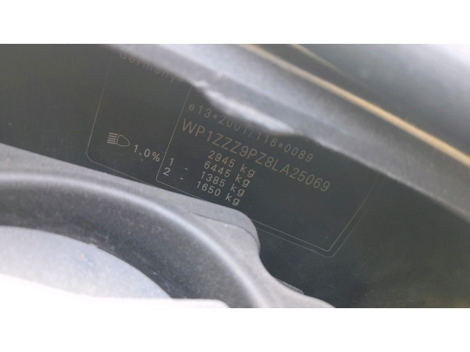 RETROVISOR DERECHO PORSCHE CAYENNE 2008