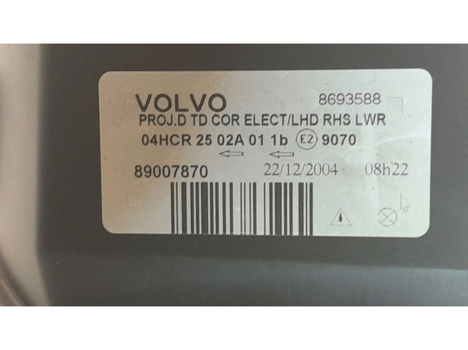 FARO DELANTERO DERECHO VOLVO S80 2006