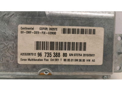 Autorradio CITROEN C5 2010