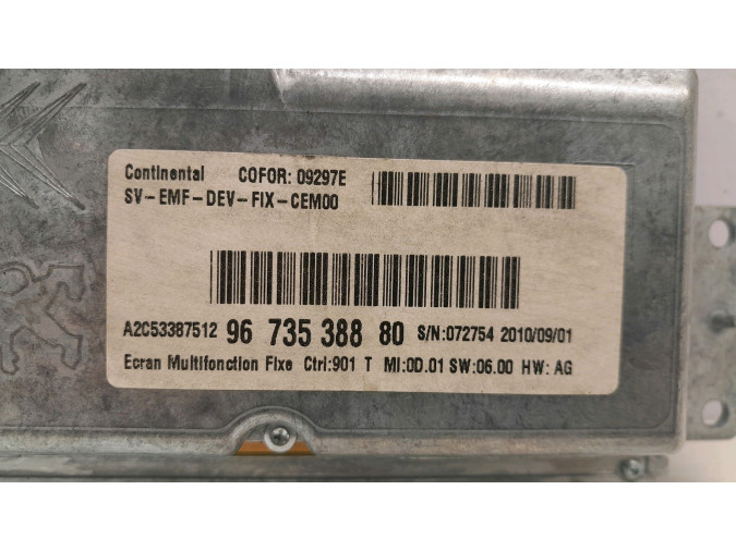 Autorradio CITROEN C5 2010