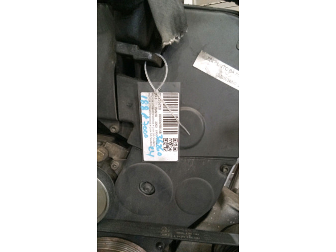 MOTOR CON ACCESORIOS Y CAJA DE CAMBIOS FIAT PUNTO 2003