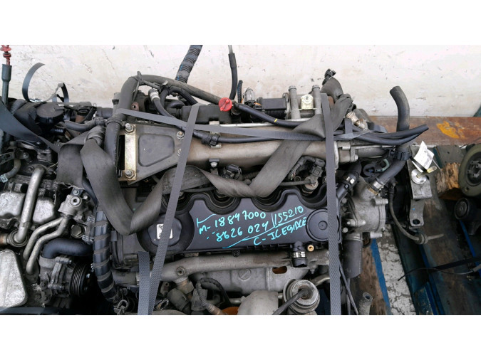 MOTOR CON ACCESORIOS Y CAJA DE CAMBIOS FIAT PUNTO 2003
