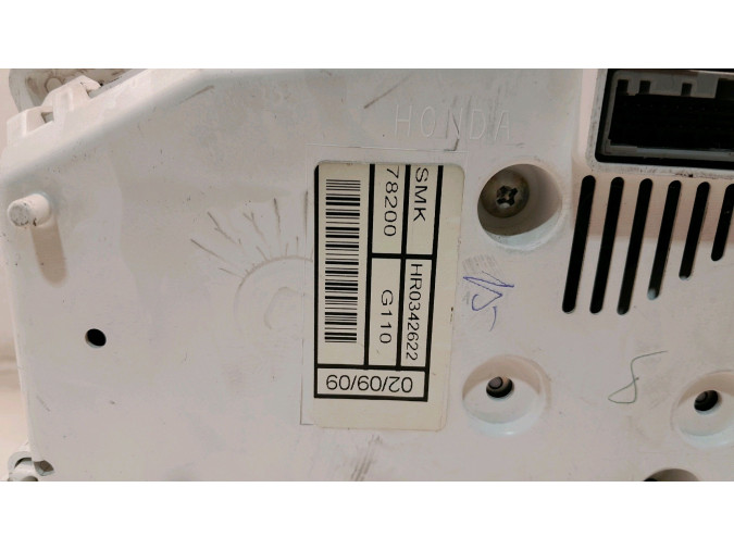 CUADRO INSTRUMENTOS HONDA CIVIC 2009