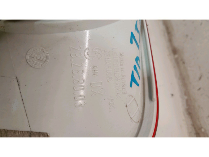 PILOTO TRASERO DERECHO VOLKSWAGEN TOUAREG 2005