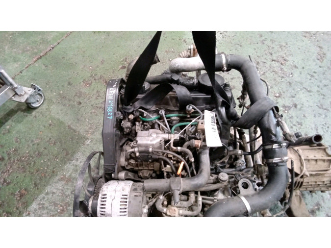 MOTOR CON ACCESORIOS Y CAJA DE CAMBIOS VOLKSWAGEN PASSAT 2000